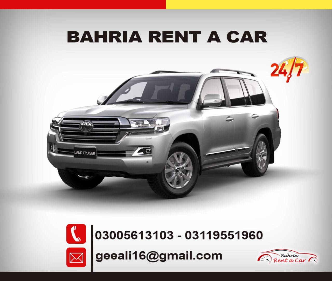 rent a car in Islamabad